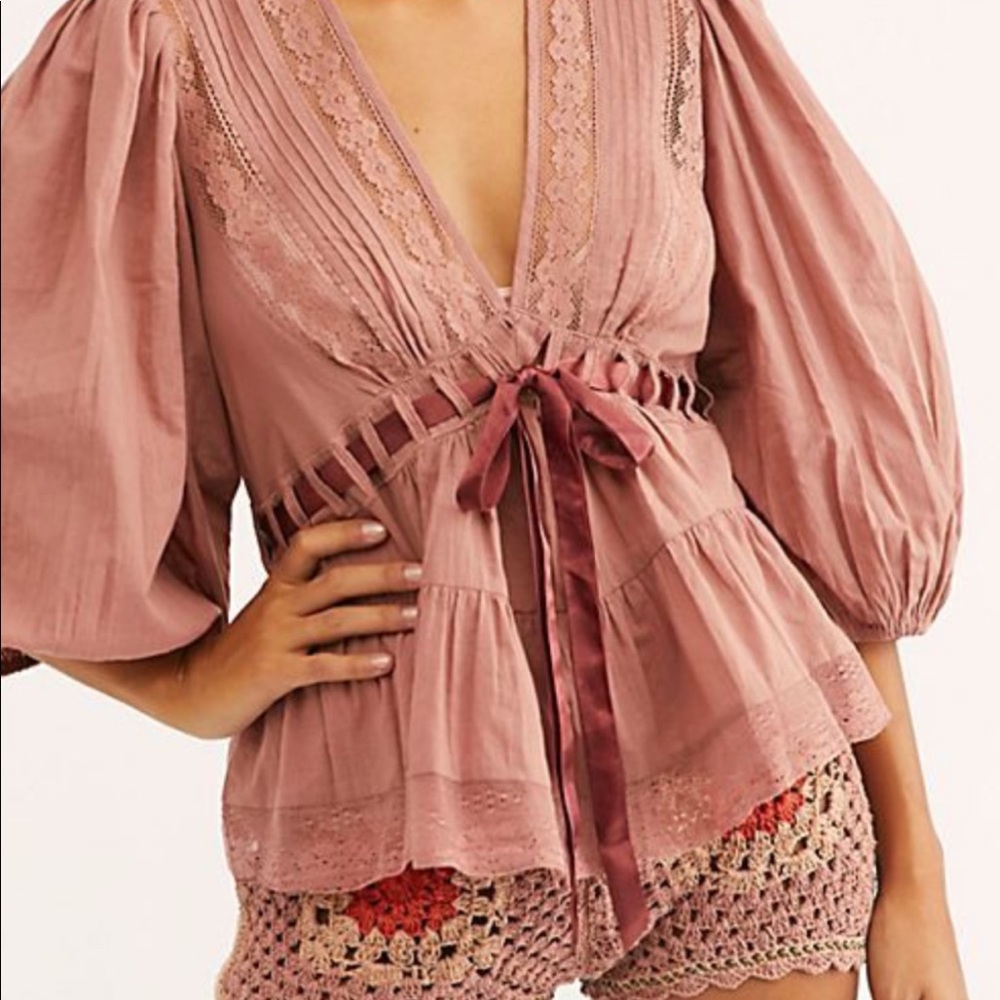 Free People matching set sold together for $50 obo